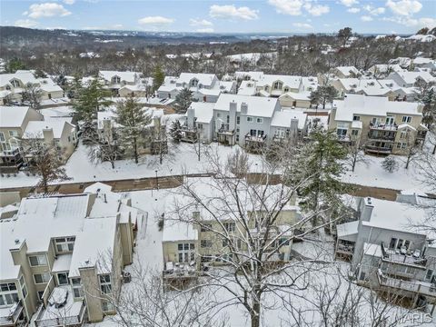 Tiny photo for 1872 Ridgeview Circle Drive, Ballwin, MO 63021 (MLS # 25072427)