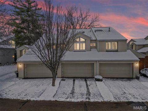 1872 Ridgeview Circle Drive Ballwin MO 63021