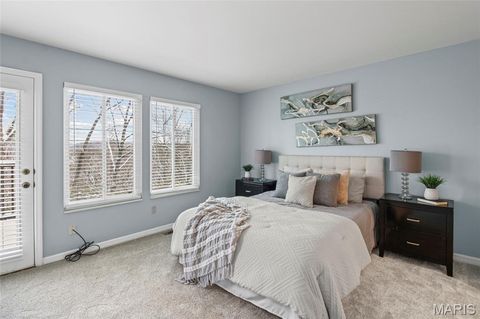 Tiny photo for 1872 Ridgeview Circle Drive, Ballwin, MO 63021 (MLS # 25072427)