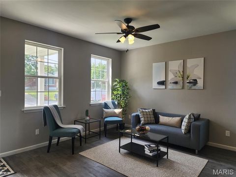 Tiny photo for 10111 Niblic Drive, Overland, MO 63114 (MLS # 26025847)