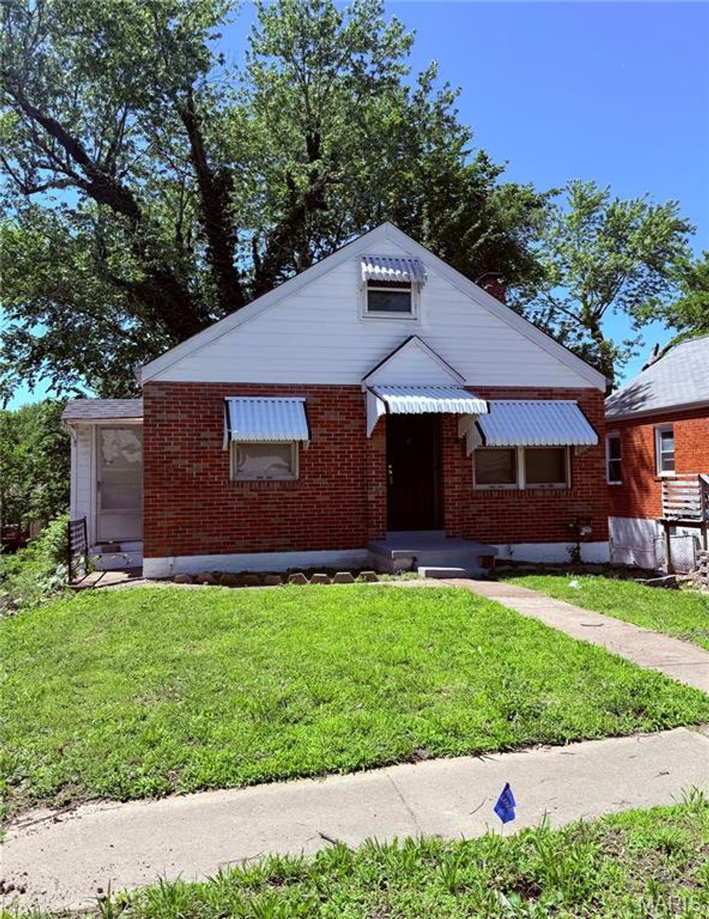Photo of 9835 Green Valley Drive, Unincorporated, MO 63136 (MLS # 26023430)