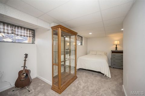 Tiny photo for 1337 Stone Run Drive, Ballwin, MO 63021 (MLS # 25082770)