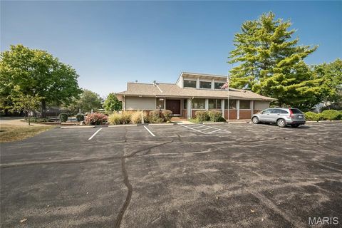 Tiny photo for 1337 Stone Run Drive, Ballwin, MO 63021 (MLS # 25082770)