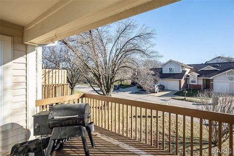 Tiny photo for 1337 Stone Run Drive, Ballwin, MO 63021 (MLS # 25082770)