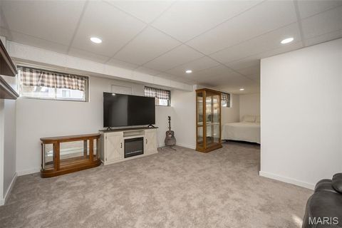 Tiny photo for 1337 Stone Run Drive, Ballwin, MO 63021 (MLS # 25082770)