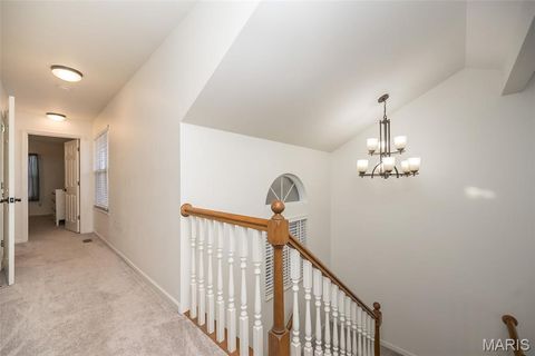 Tiny photo for 1337 Stone Run Drive, Ballwin, MO 63021 (MLS # 25082770)