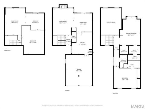 Tiny photo for 1337 Stone Run Drive, Ballwin, MO 63021 (MLS # 25082770)