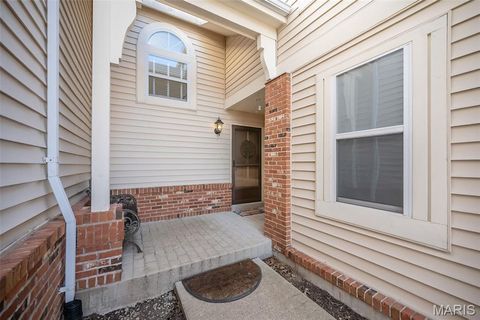 Tiny photo for 1337 Stone Run Drive, Ballwin, MO 63021 (MLS # 25082770)