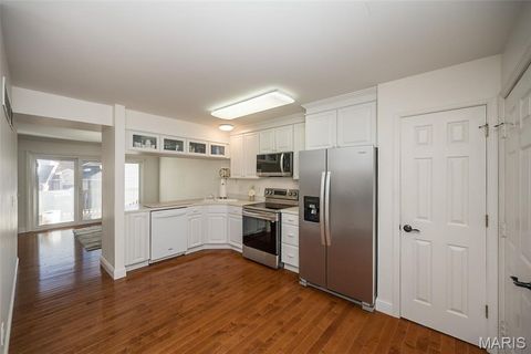 Tiny photo for 1337 Stone Run Drive, Ballwin, MO 63021 (MLS # 25082770)