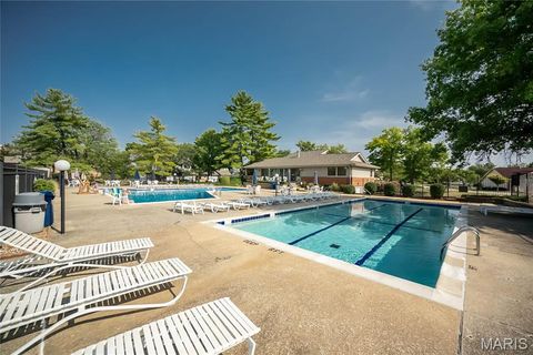 Tiny photo for 1337 Stone Run Drive, Ballwin, MO 63021 (MLS # 25082770)