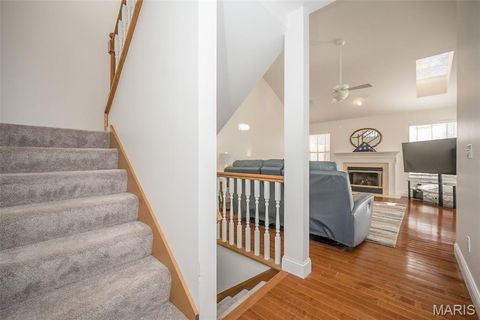 Tiny photo for 1337 Stone Run Drive, Ballwin, MO 63021 (MLS # 25082770)