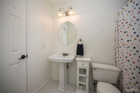 Tiny photo for 1337 Stone Run Drive, Ballwin, MO 63021 (MLS # 25082770)