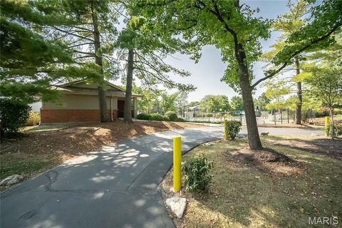 Tiny photo for 1337 Stone Run Drive, Ballwin, MO 63021 (MLS # 25082770)