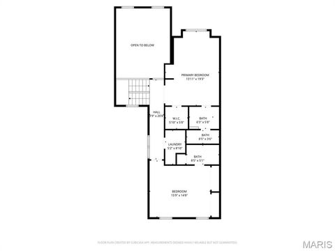 Tiny photo for 1337 Stone Run Drive, Ballwin, MO 63021 (MLS # 25082770)