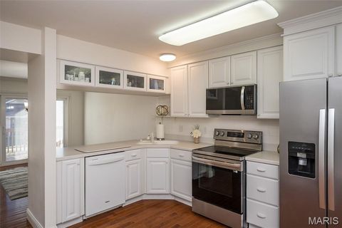 Tiny photo for 1337 Stone Run Drive, Ballwin, MO 63021 (MLS # 25082770)