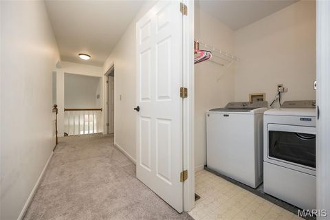 Tiny photo for 1337 Stone Run Drive, Ballwin, MO 63021 (MLS # 25082770)