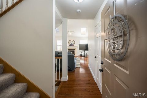 Tiny photo for 1337 Stone Run Drive, Ballwin, MO 63021 (MLS # 25082770)