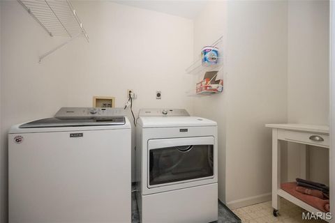 Tiny photo for 1337 Stone Run Drive, Ballwin, MO 63021 (MLS # 25082770)