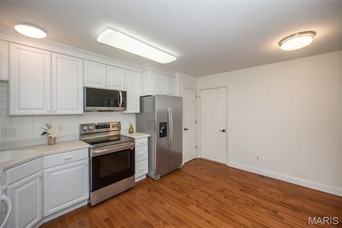 Tiny photo for 1337 Stone Run Drive, Ballwin, MO 63021 (MLS # 25082770)