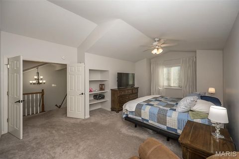 Tiny photo for 1337 Stone Run Drive, Ballwin, MO 63021 (MLS # 25082770)