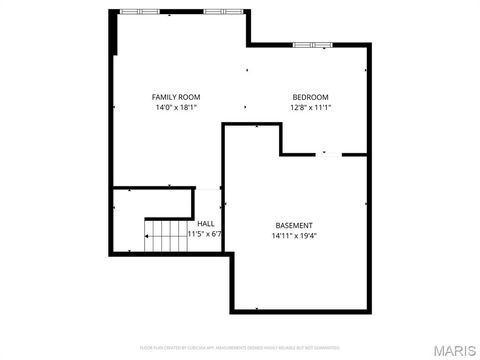 Tiny photo for 1337 Stone Run Drive, Ballwin, MO 63021 (MLS # 25082770)