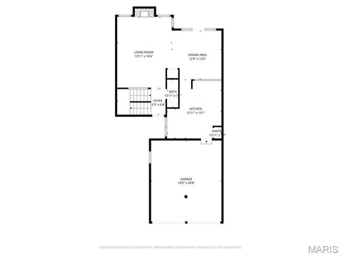 Tiny photo for 1337 Stone Run Drive, Ballwin, MO 63021 (MLS # 25082770)