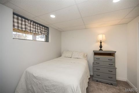 Tiny photo for 1337 Stone Run Drive, Ballwin, MO 63021 (MLS # 25082770)