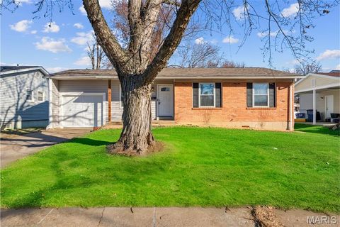 Photo of 435 Lemondale Lane, Florissant, MO 63031 (MLS # 25080661)