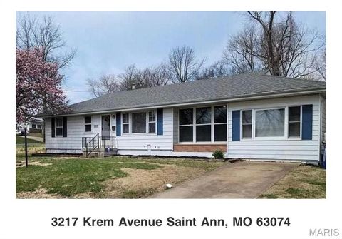 3217 Krem Avenue St Ann MO 63074
