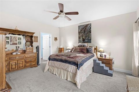 Tiny photo for 1117 Spruce Forest Drive, Lake Saint Louis, MO 63367 (MLS # 26018921)