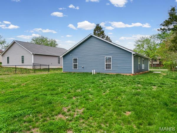 Minor Sub - Residential