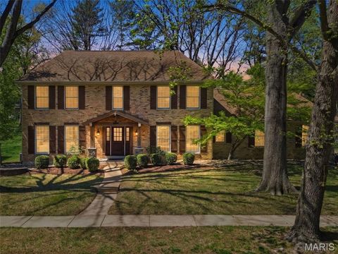Tiny photo for 14121 Westernmill Drive, Chesterfield, MO 63017 (MLS # 26021765)