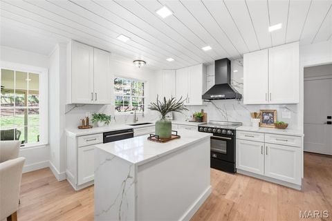 Tiny photo for 14121 Westernmill Drive, Chesterfield, MO 63017 (MLS # 26021765)