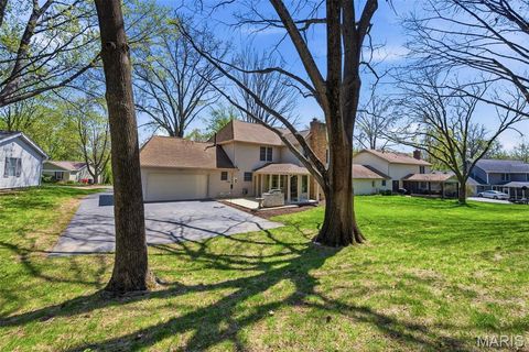 Tiny photo for 14121 Westernmill Drive, Chesterfield, MO 63017 (MLS # 26021765)