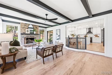 Tiny photo for 14121 Westernmill Drive, Chesterfield, MO 63017 (MLS # 26021765)