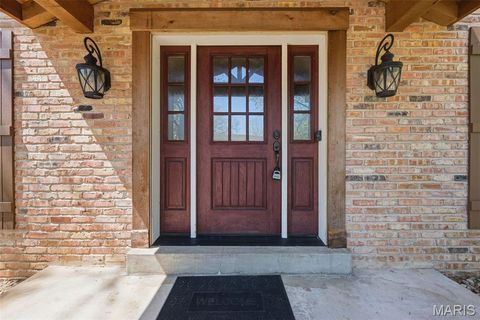 Tiny photo for 14121 Westernmill Drive, Chesterfield, MO 63017 (MLS # 26021765)