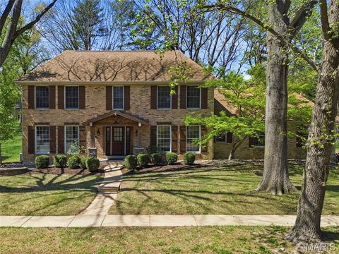 Photo of 14121 Westernmill Drive, Chesterfield, MO 63017 (MLS # 26021765)