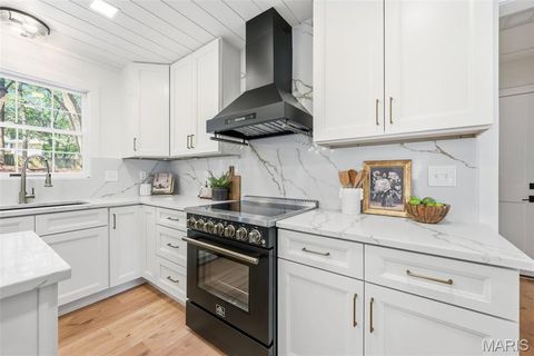 Tiny photo for 14121 Westernmill Drive, Chesterfield, MO 63017 (MLS # 26021765)