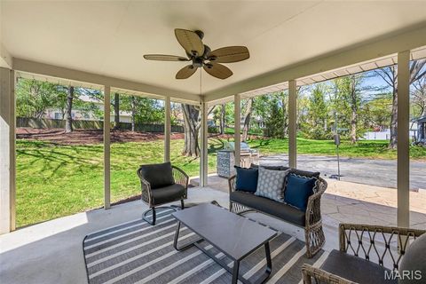 Tiny photo for 14121 Westernmill Drive, Chesterfield, MO 63017 (MLS # 26021765)