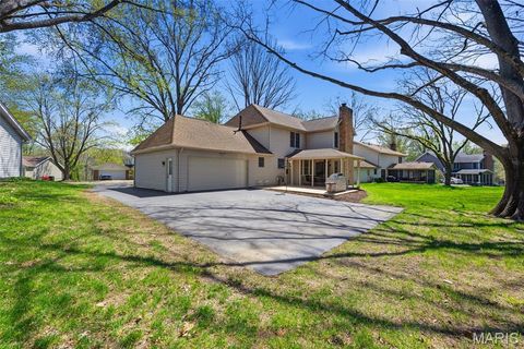 Tiny photo for 14121 Westernmill Drive, Chesterfield, MO 63017 (MLS # 26021765)