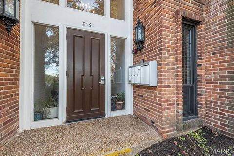 Tiny photo for 916 Claytonbrook Drive #1, Ballwin, MO 63011 (MLS # 25076748)