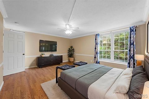 Tiny photo for 916 Claytonbrook Drive #1, Ballwin, MO 63011 (MLS # 25076748)