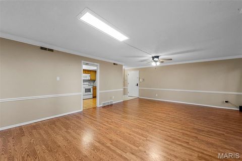 Tiny photo for 916 Claytonbrook Drive #1, Ballwin, MO 63011 (MLS # 25076748)