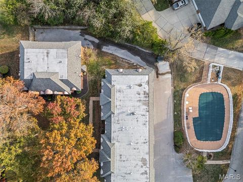 Tiny photo for 916 Claytonbrook Drive #1, Ballwin, MO 63011 (MLS # 25076748)