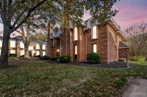 Tiny photo for 916 Claytonbrook Drive #1, Ballwin, MO 63011 (MLS # 25076748)