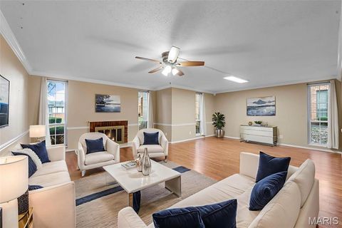 Tiny photo for 916 Claytonbrook Drive #1, Ballwin, MO 63011 (MLS # 25076748)