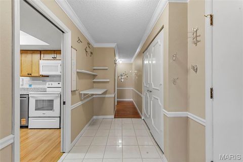 Tiny photo for 916 Claytonbrook Drive #1, Ballwin, MO 63011 (MLS # 25076748)