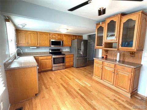 Tiny photo for 160 Lucerne Place Drive, Ballwin, MO 63011 (MLS # 26030454)