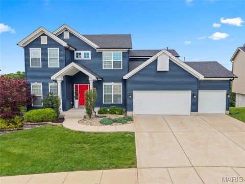 Photo of 1040 Sable Lane, Arnold, MO 63010 (MLS # 26031962)