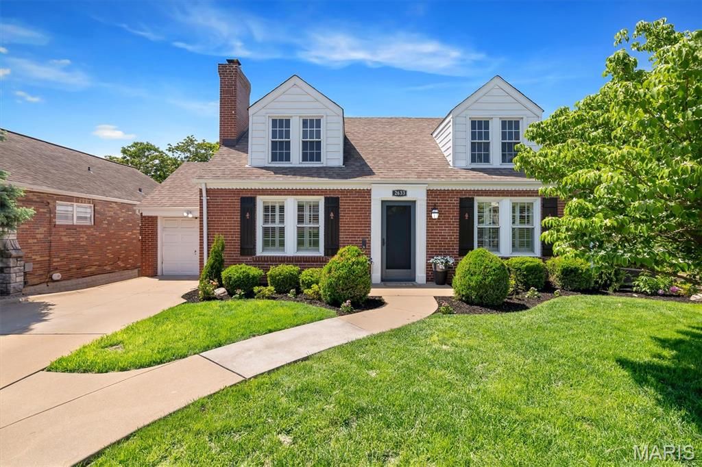 Photo of 2633 Melvin Avenue, St Louis, MO 63144 (MLS # 26020382)